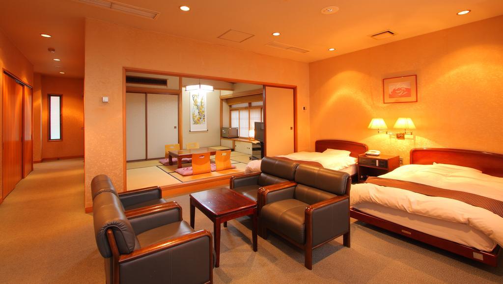 Kasugai View Hotel Fuefuki Eksteriør billede