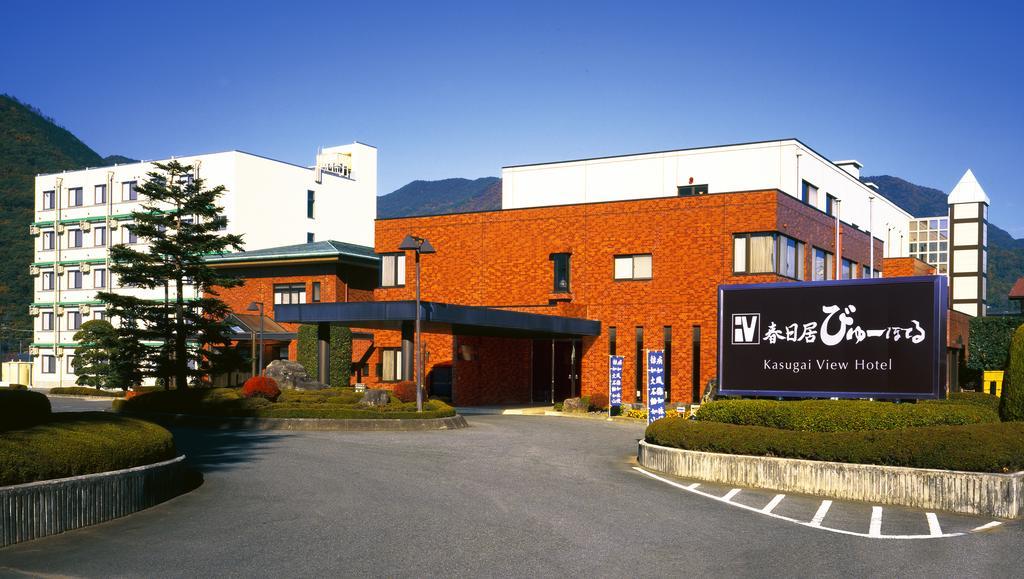 Kasugai View Hotel Fuefuki Eksteriør billede